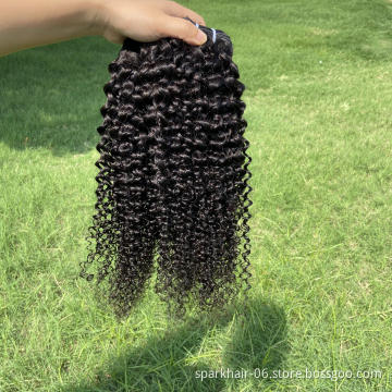 10A Mongolian Kinky Curly Hair Weave Bundles ,Virgin 100% Indian Human Hair Extensions ,Afro Kinky Human Hair Bulk